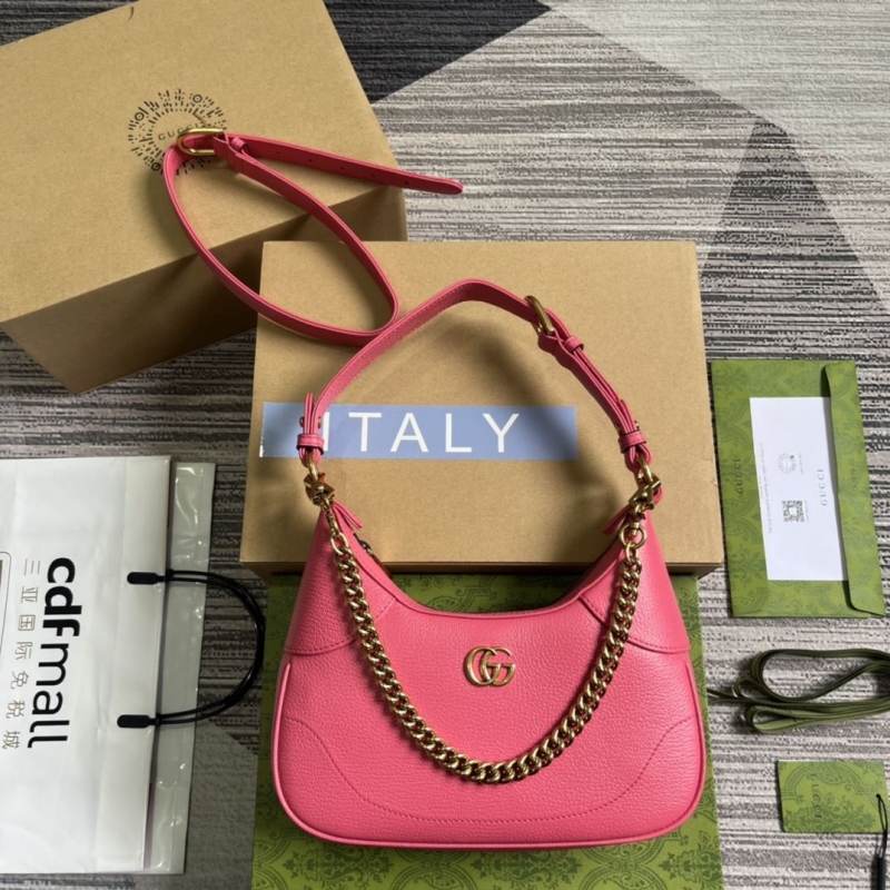 G*u*i top handle bags
